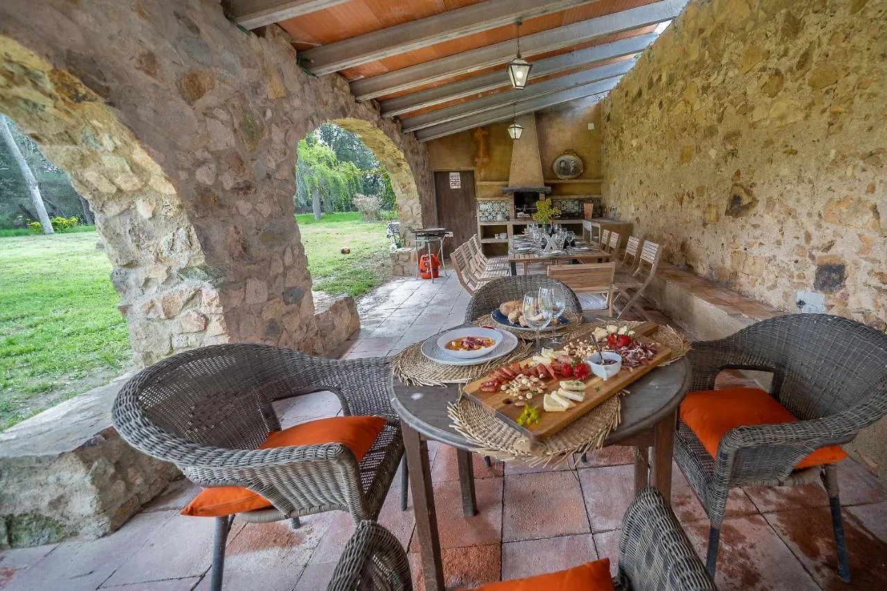 Masia Marco Lux, Ideal Familias Con Gran Zona Exterior Y Piscina Llagostera