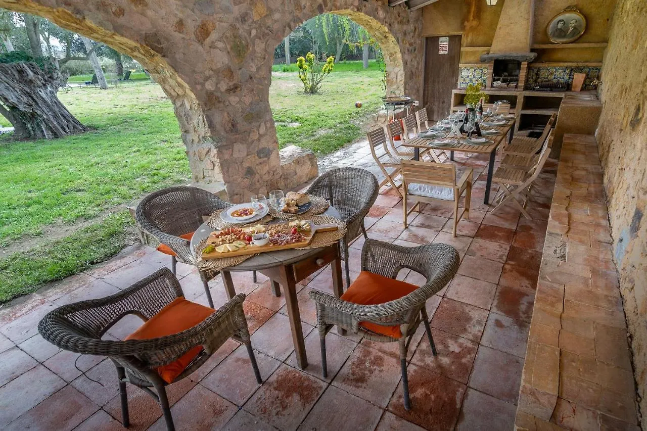 Villa Masia Marco Lux, Ideal Familias Con Gran Zona Exterior Y Piscina Llagostera