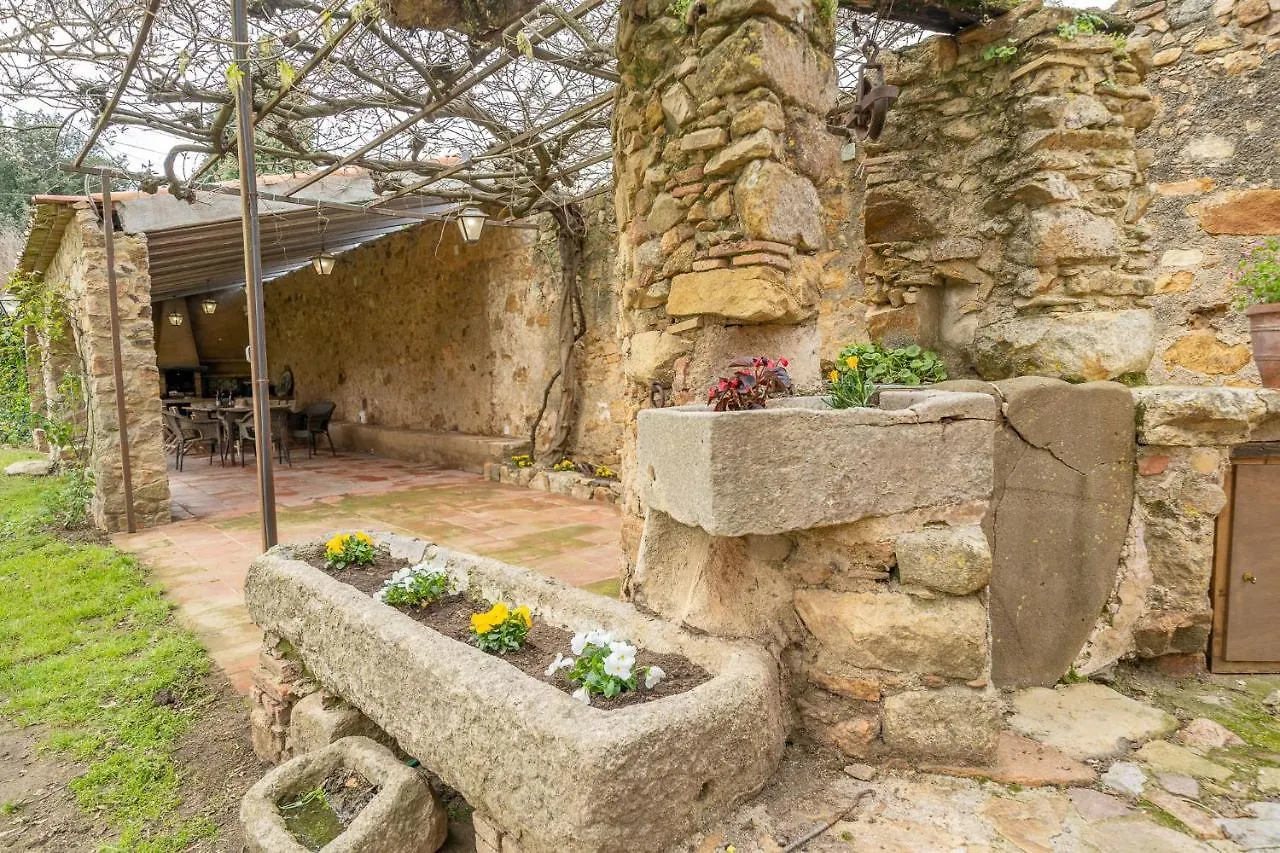 Masia Marco Lux, Ideal Familias Con Gran Zona Exterior Y Piscina Llagostera 0*,