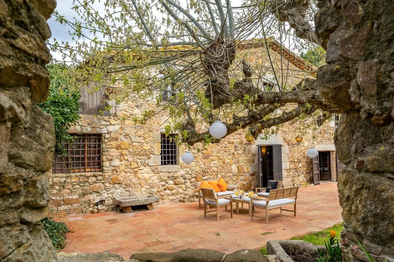 Masia Marco Lux, Ideal Familias Con Gran Zona Exterior Y Piscina Llagostera