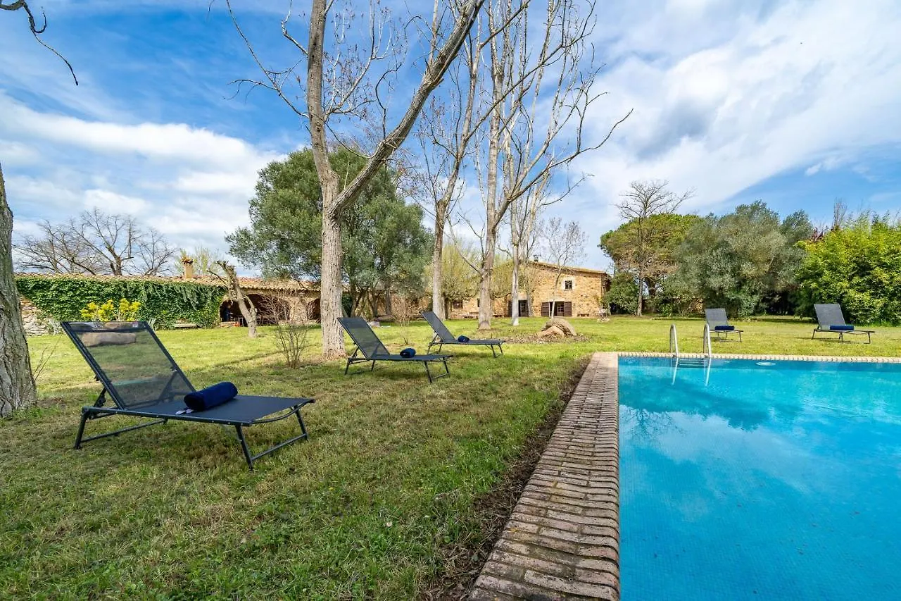 Villa Masia Marco Lux, Ideal Familias Con Gran Zona Exterior Y Piscina Llagostera