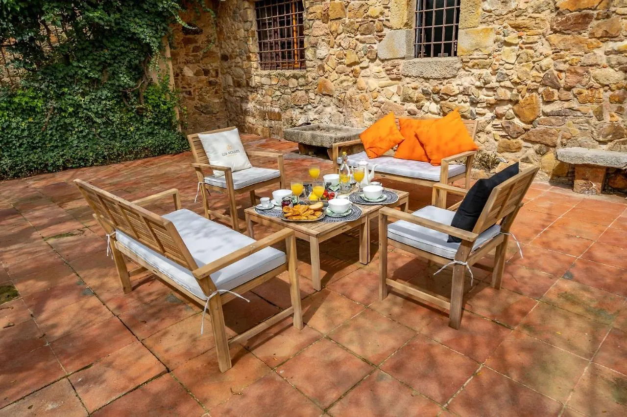 Masia Marco Lux, Ideal Familias Con Gran Zona Exterior Y Piscina Llagostera Spain