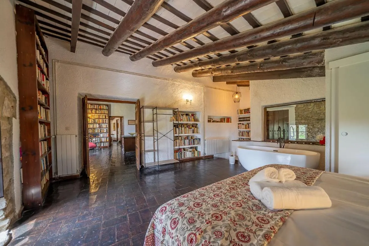Villa Masia Marco Lux, Ideal Familias Con Gran Zona Exterior Y Piscina Llagostera Spain