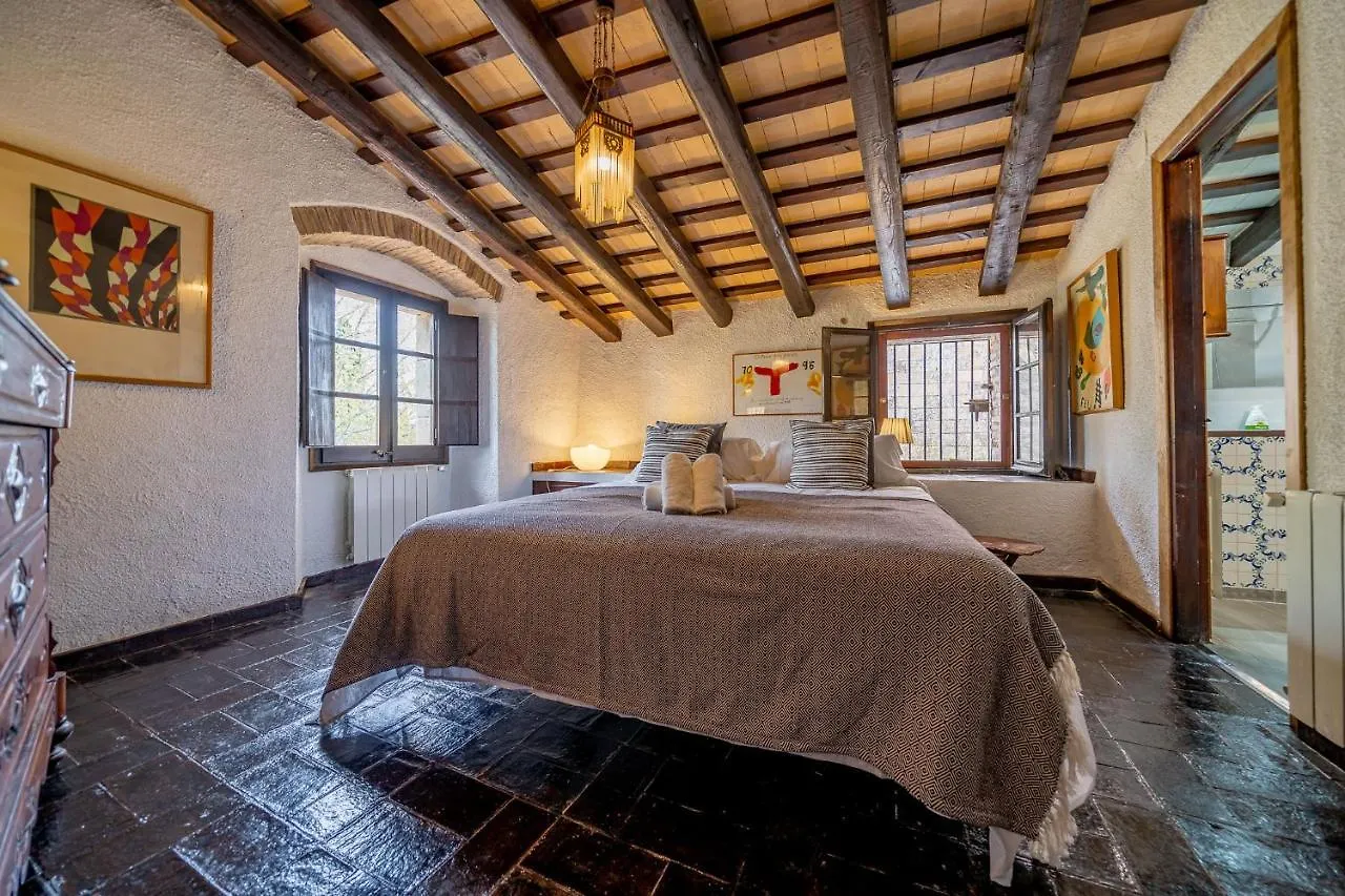 Villa Masia Marco Lux, Ideal Familias Con Gran Zona Exterior Y Piscina Llagostera