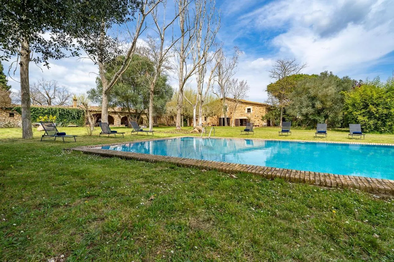 Masia Marco Lux, Ideal Familias Con Gran Zona Exterior Y Piscina Llagostera