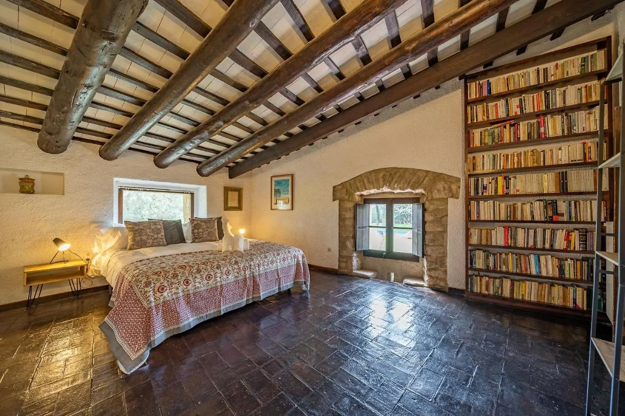 Villa Masia Marco Lux, Ideal Familias Con Gran Zona Exterior Y Piscina Llagostera Spain