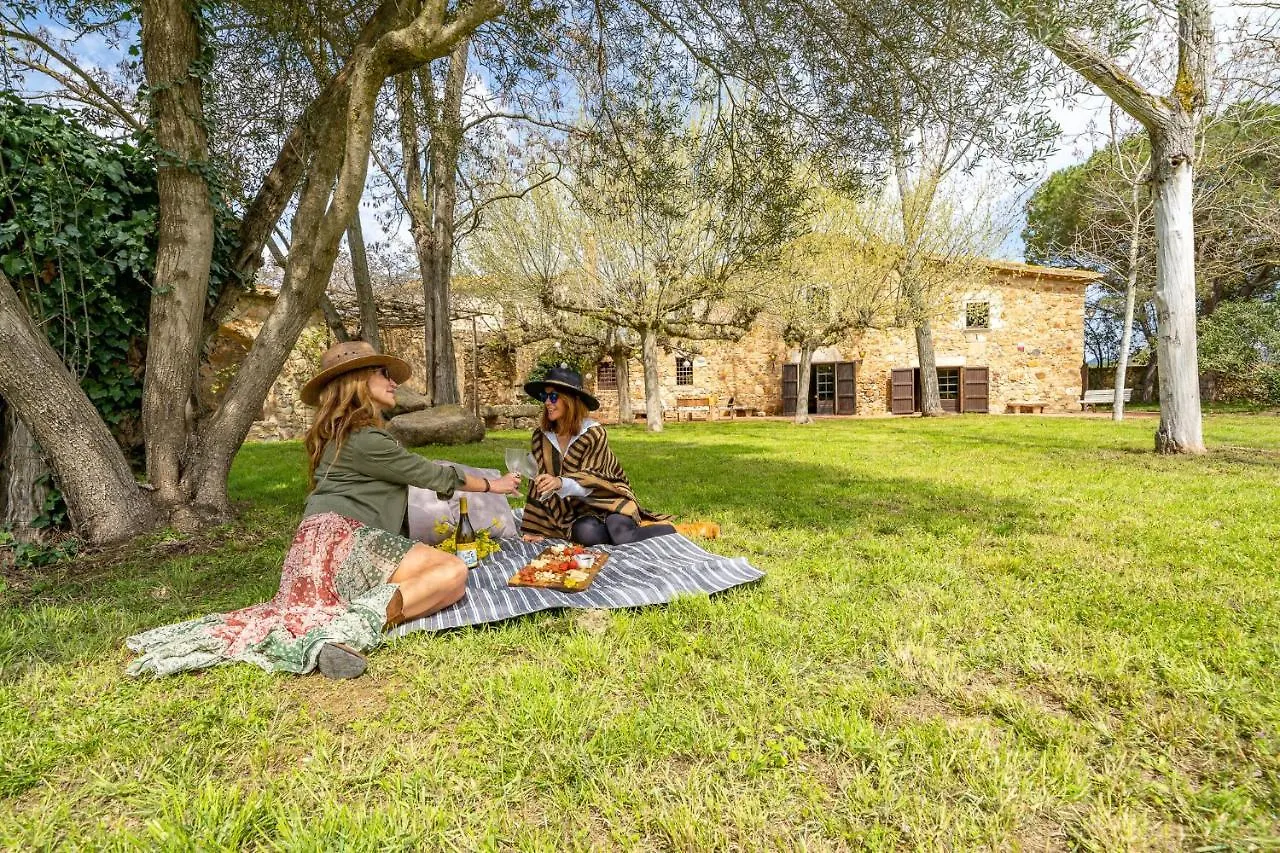 Villa Masia Marco Lux, Ideal Familias Con Gran Zona Exterior Y Piscina Llagostera