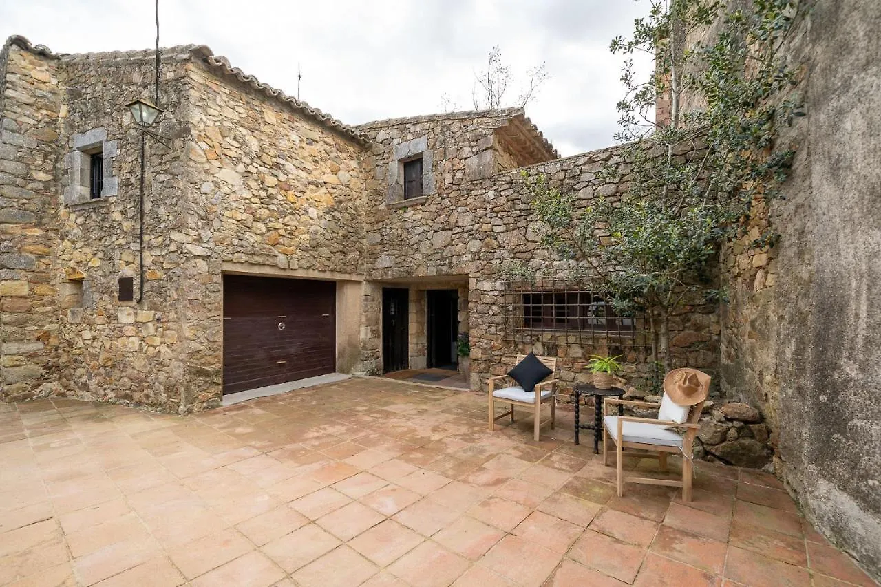 Masia Marco Lux, Ideal Familias Con Gran Zona Exterior Y Piscina Llagostera Villa
