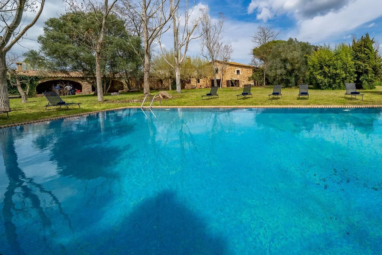 Masia Marco Lux, Ideal Familias Con Gran Zona Exterior Y Piscina Llagostera
