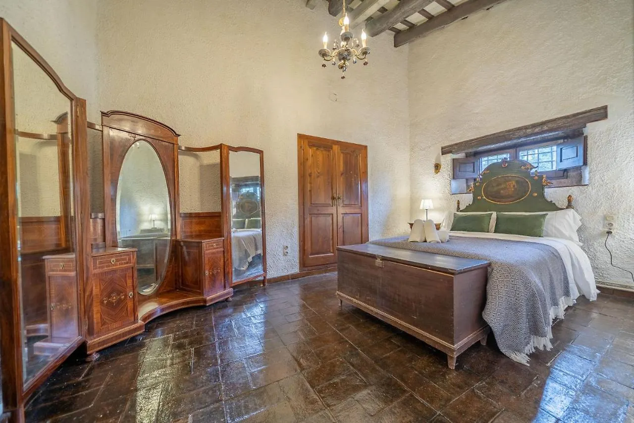Masia Marco Lux, Ideal Familias Con Gran Zona Exterior Y Piscina Llagostera 0*,