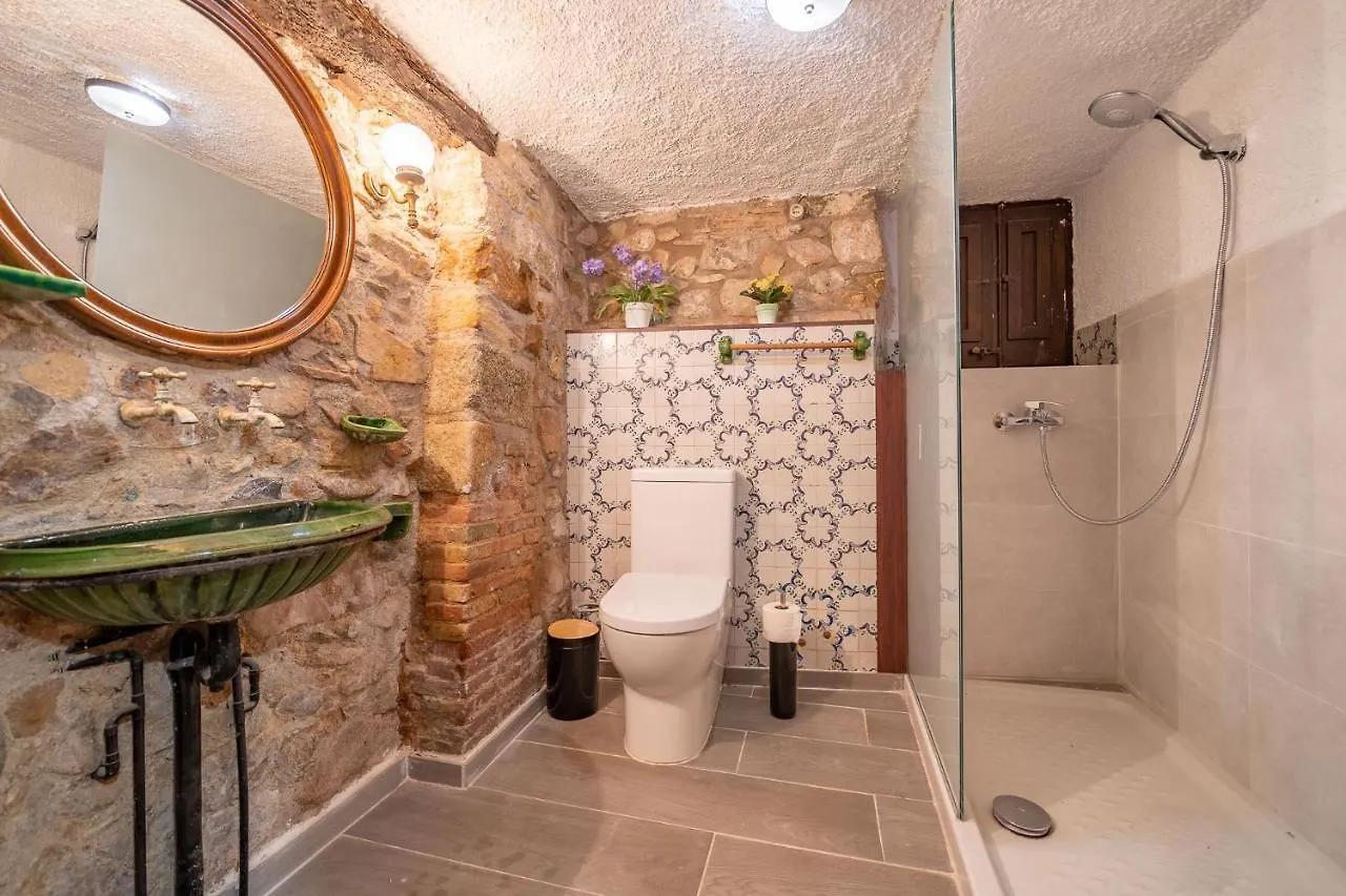 Masia Marco Lux, Ideal Familias Con Gran Zona Exterior Y Piscina Llagostera 0*,