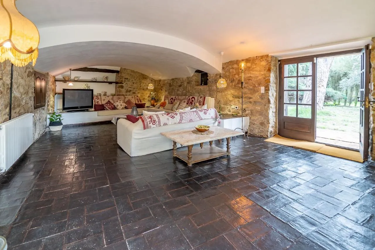 Masia Marco Lux, Ideal Familias Con Gran Zona Exterior Y Piscina Llagostera 0*,  Spain