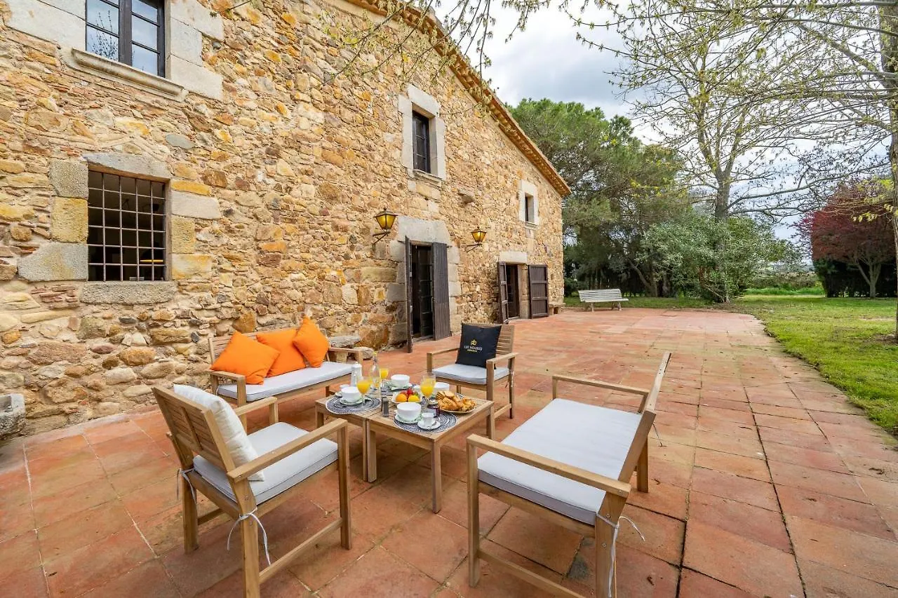 Masia Marco Lux, Ideal Familias Con Gran Zona Exterior Y Piscina Llagostera Villa