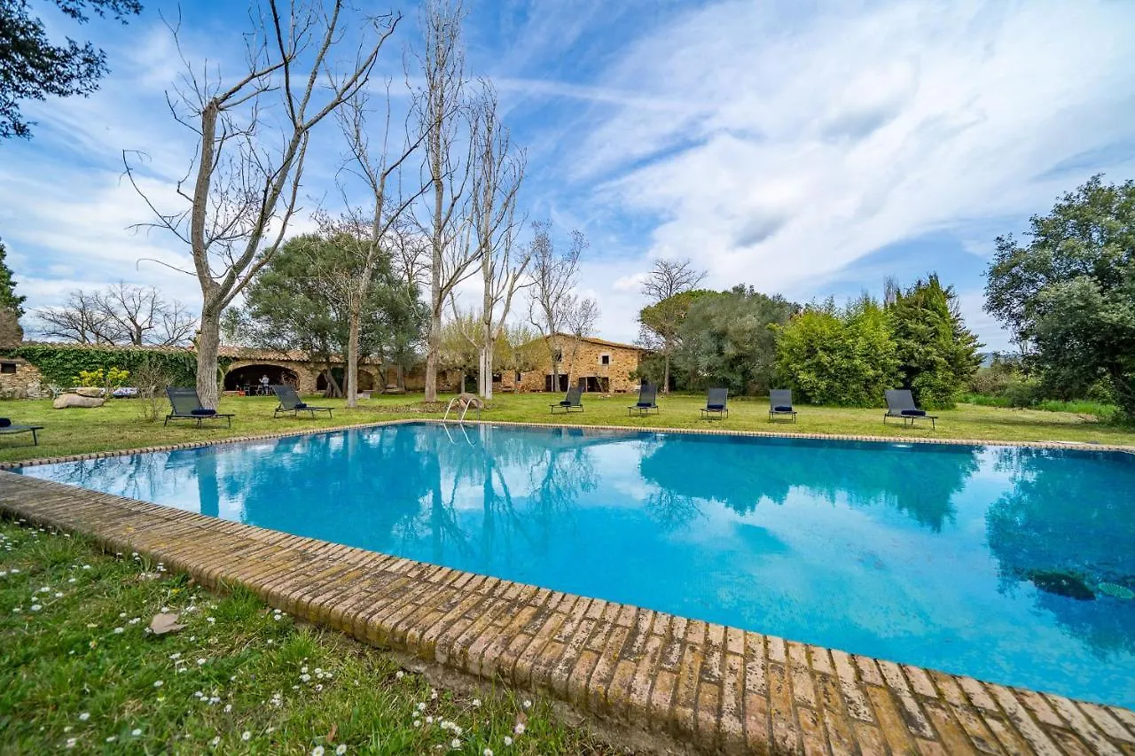 Villa Masia Marco Lux, Ideal Familias Con Gran Zona Exterior Y Piscina Llagostera Spain