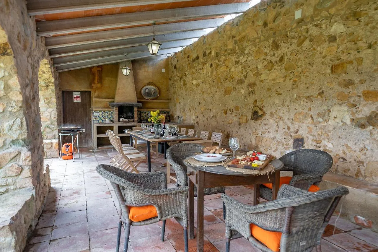 Masia Marco Lux, Ideal Familias Con Gran Zona Exterior Y Piscina Llagostera